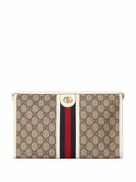 Thumbnail for your product : Gucci GG-canvas clutch bag