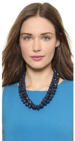 Thumbnail for your product : Kate Spade Give It A Swirl Twisted Necklace