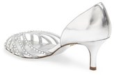 Thumbnail for your product : Nina 'Coastal' Crystal Embellished d'Orsay Sandal (Women)