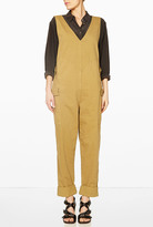 Thumbnail for your product : See by Chloe Khaki Gabardine Jumpsuit