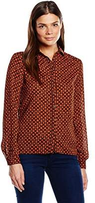 Fornarina Blouse Classic Belia - Red - Large