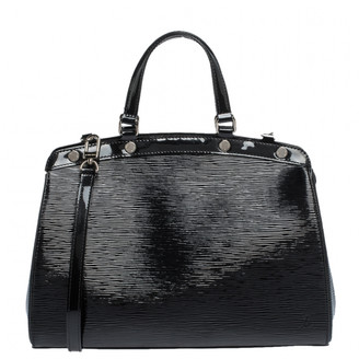 Louis Vuitton Brea Black Patent leather Handbags