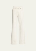 Thumbnail for your product : The Row Carlton Straight-Leg Jeans