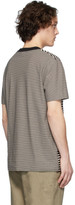 Thumbnail for your product : Joseph Beige Combo Stripe T-Shirt