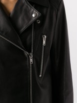 Thumbnail for your product : Mulberry Jessie zipped biker jacket