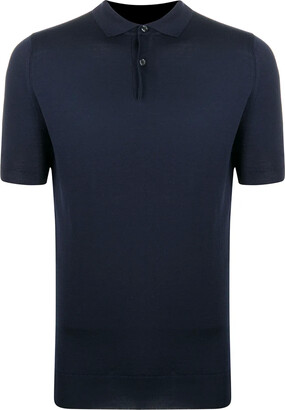 John Smedley Roper Skipper Cotton Polo Sweater - ShopStyle