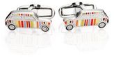 Thumbnail for your product : Paul Smith Striped Mini Car Cuff Links