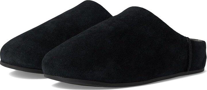 UGG Elea Slip-On Women's Slippers Black : 8 B - Medium