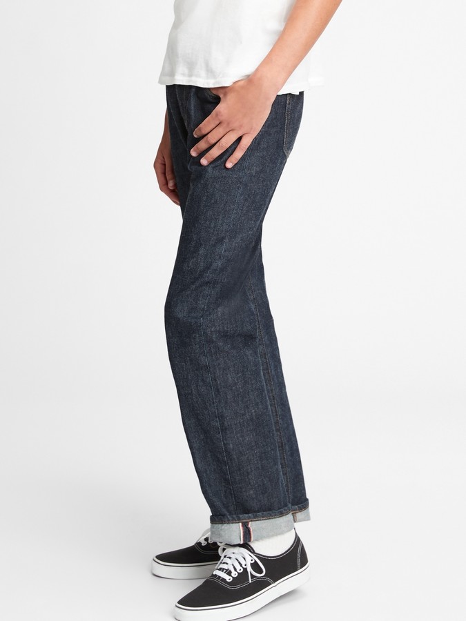Gap Teen Limited Edition Made in the USA 1969 Premium Straight Fit Jeans  with Washwell™ - ShopStyle