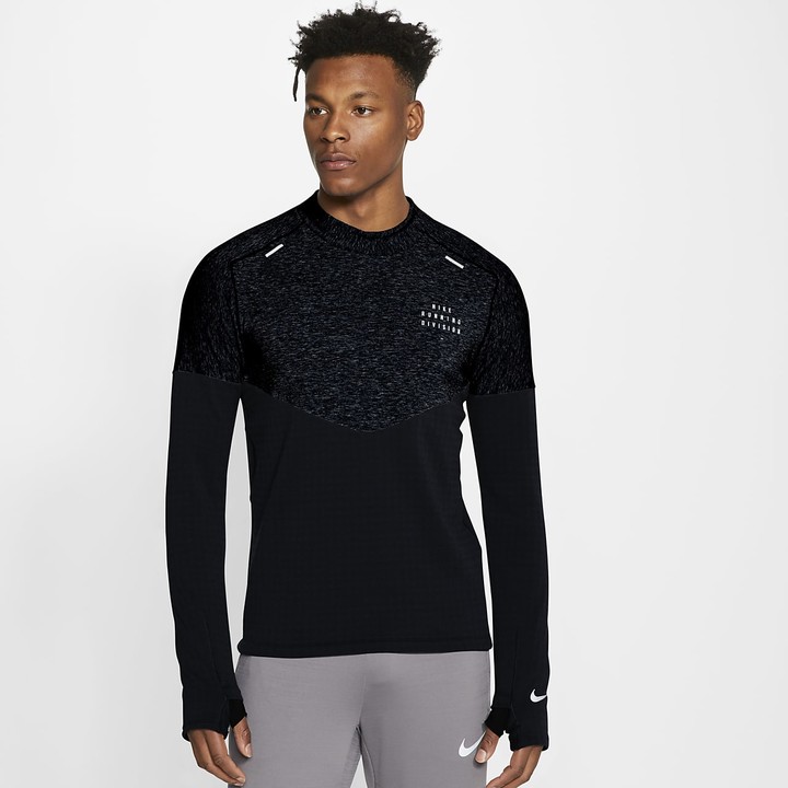 Nike Men's Wool Running Top Sphere Run Division - ShopStyle Clothes and ...