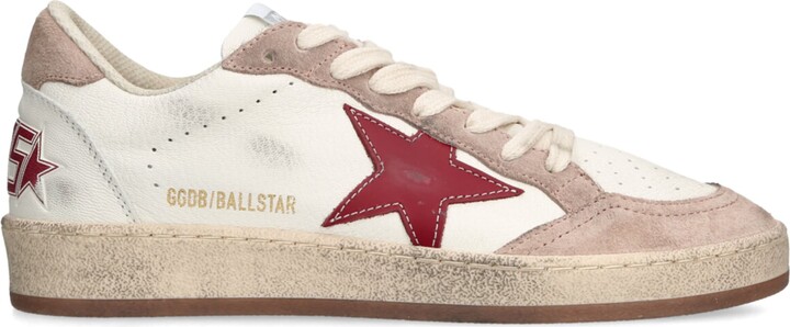 Golden Goose Leather Ballstar Sneakers