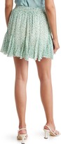 Thumbnail for your product : Lulus Garden Hours Floral Miniskirt
