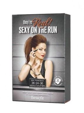 Benefit Cosmetics New Women's They're Real Sexy On The Run Mini Kit