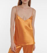 Thumbnail for your product : Galvan Satin camisole