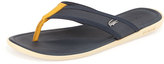 Thumbnail for your product : Lacoste Carros Men's Thong Sandal, Navy
