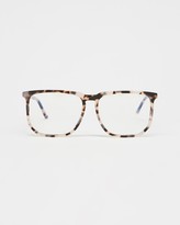 Thumbnail for your product : Quay Women's Brown Blue Light Lenses - Stranger - Size One Size at The Iconic