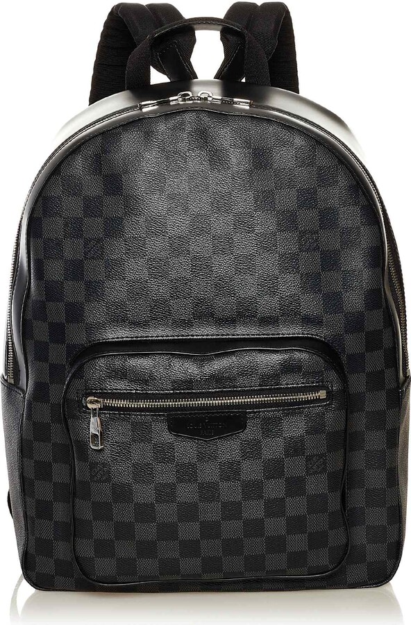 Louis Vuitton Damier Graphite Josh Black Backpack (Pre-Owned) - ShopStyle