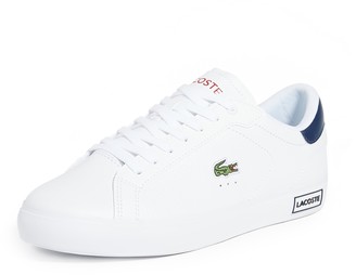 Lacoste White Men's Shoes | Shop the world's largest collection of fashion  | ShopStyle