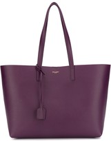 Thumbnail for your product : Saint Laurent Top Handles Leather Tote