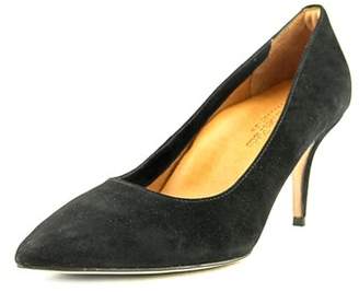 L'amour Kalani Pointed Toe Suede Heels.