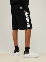 Thumbnail for your product : BARROW Cotton Logo Sweat Shorts