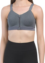 Thumbnail for your product : Layer 8 High Impact Zip Front Sports Bra