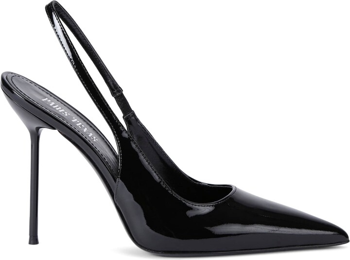 Paris Texas Patent Leather Lidia Slingback Pumps 105