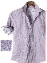 Thumbnail for your product : FRANK & EILEEN Womens Mini Floral Shirt