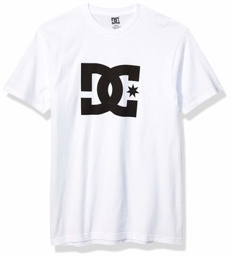 DC Men's Star Short Sleeve Logo T-Shirt