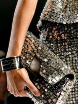 Thumbnail for your product : Fendi Baguette Shiny Sequins Shoulder Bag