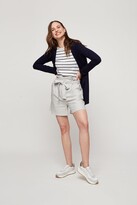 Thumbnail for your product : Dorothy Perkins Women's Navy Waterfall Cardigan - M