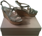 Thumbnail for your product : Prada Wedge Sandals
