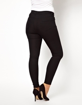 Thumbnail for your product : ASOS CURVE Super Soft Skinny Jean