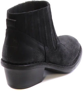 Fly London Dore Leather Comfort Bootie