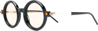 Kuboraum P1 round-frame glasses