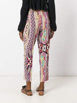 Thumbnail for your product : Etro printed track pants