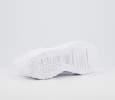 Thumbnail for your product : Puma Cali Wedge Trainers White White