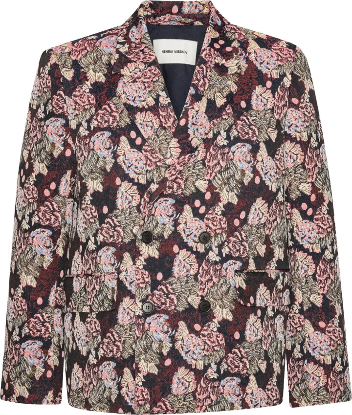Henrik Vibskov Double-Breasted Blazer