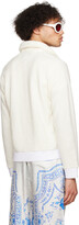 Thumbnail for your product : Casablanca Off-White Caza Zip Jacket