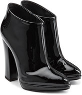 Thumbnail for your product : Giuseppe Zanotti Patent Leather Ankle Boots
