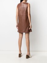 Thumbnail for your product : L'Autre Chose V-neck leather dress