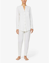 Thumbnail for your product : Hanro Cotton-jersey pyjama set
