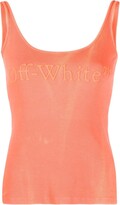 Thumbnail for your product : Off-White Logo-Print Vest Top