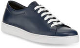 Thumbnail for your product : Prada Men's Calf Leather Low-Top Sneakers