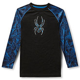 Thumbnail for your product : Spyder 8-20 Thatched-Print Tee