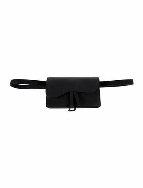 Christian Dior Ultra Matte Saddle Belt Bag ShopStyle