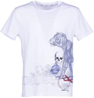 Alexander McQueen Side Printed T-shirt