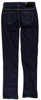 Thumbnail for your product : Burberry Mid-Rise Straight-Leg Jeans