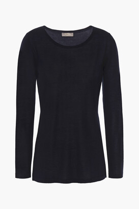N.Peal Melange Cashmere Sweater