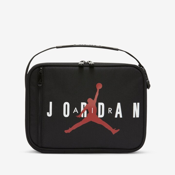 jordan backpack and lunchbox